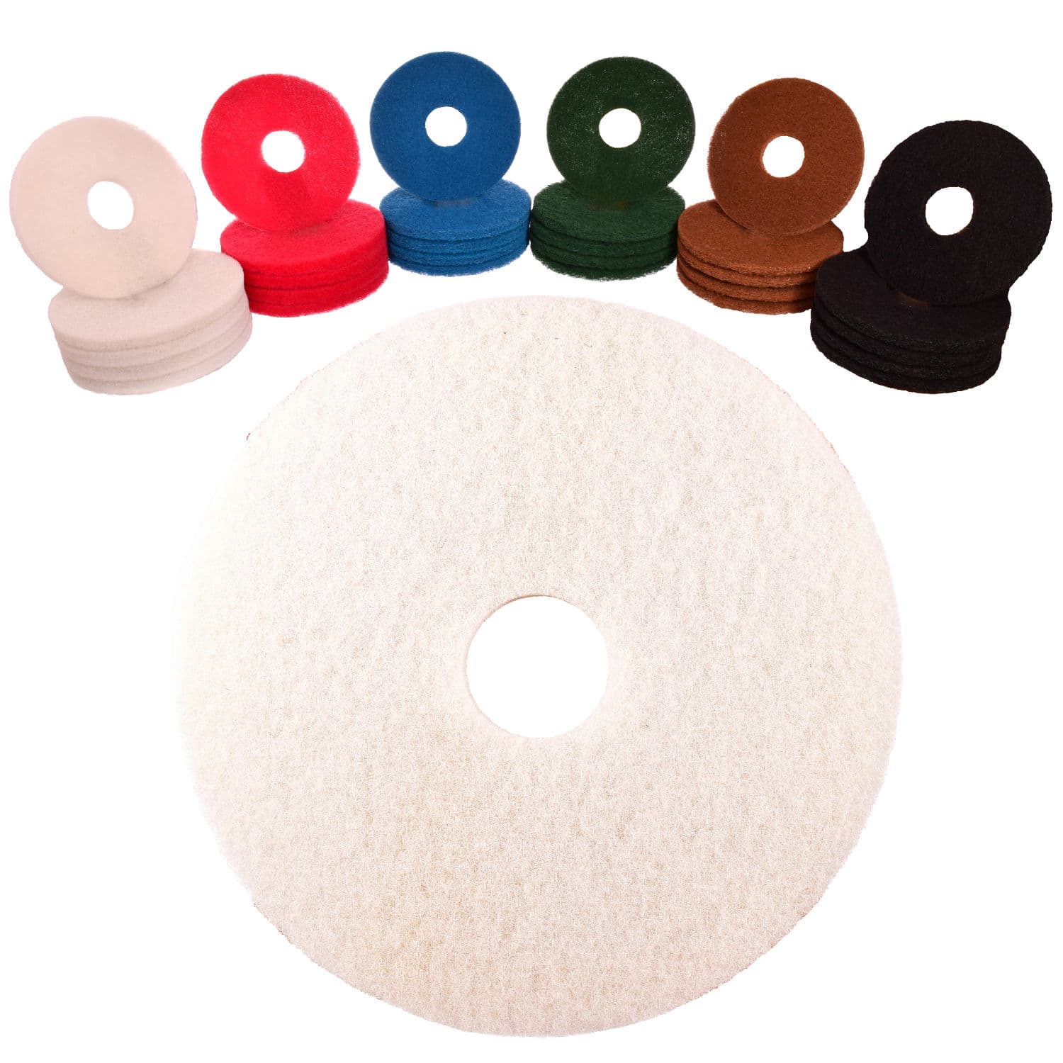 Pad 20" (508mm) — Alb