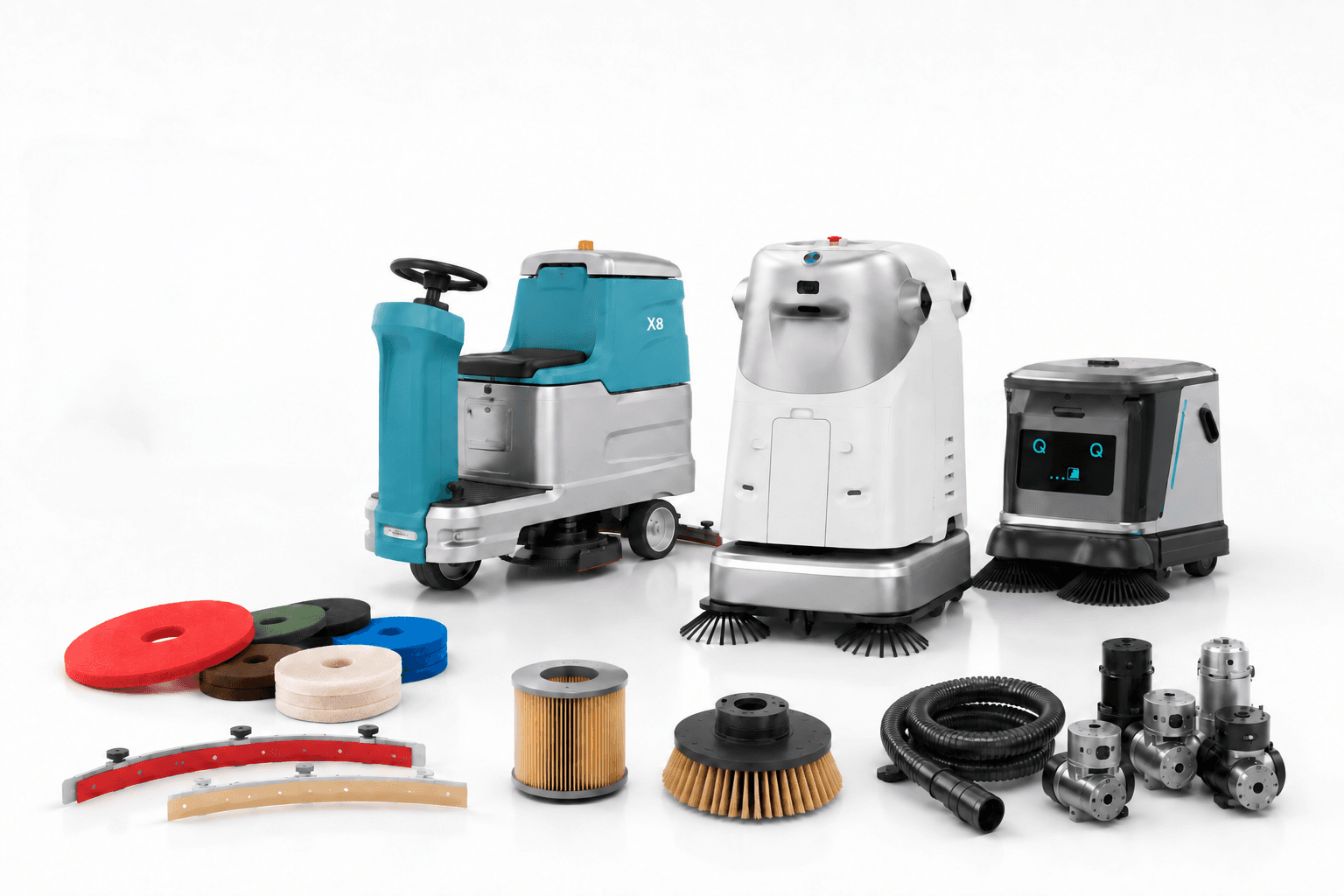 Echipamente, roboți și consumabile Alpha Pro Consum