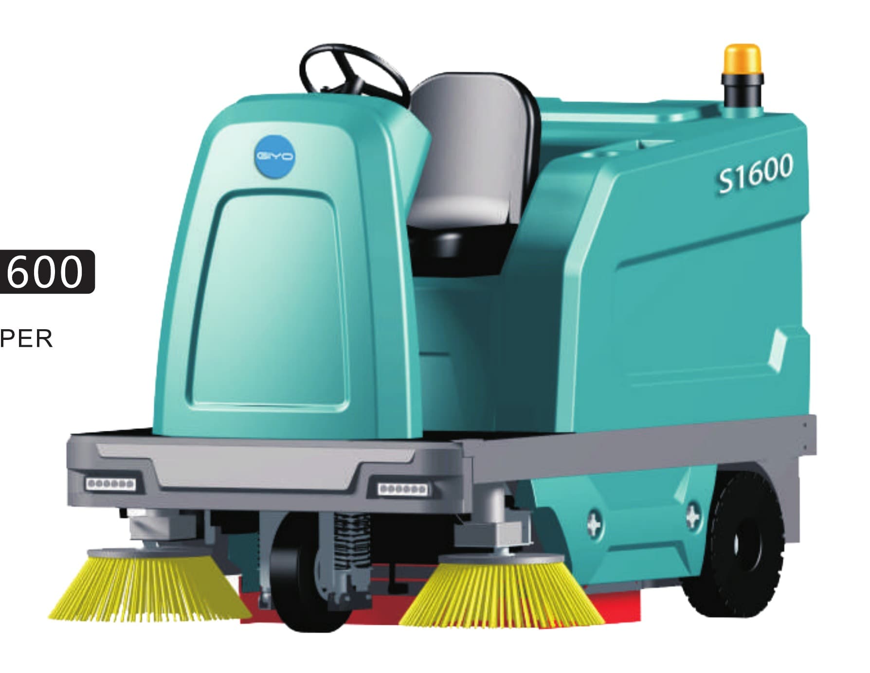Alpha S1600