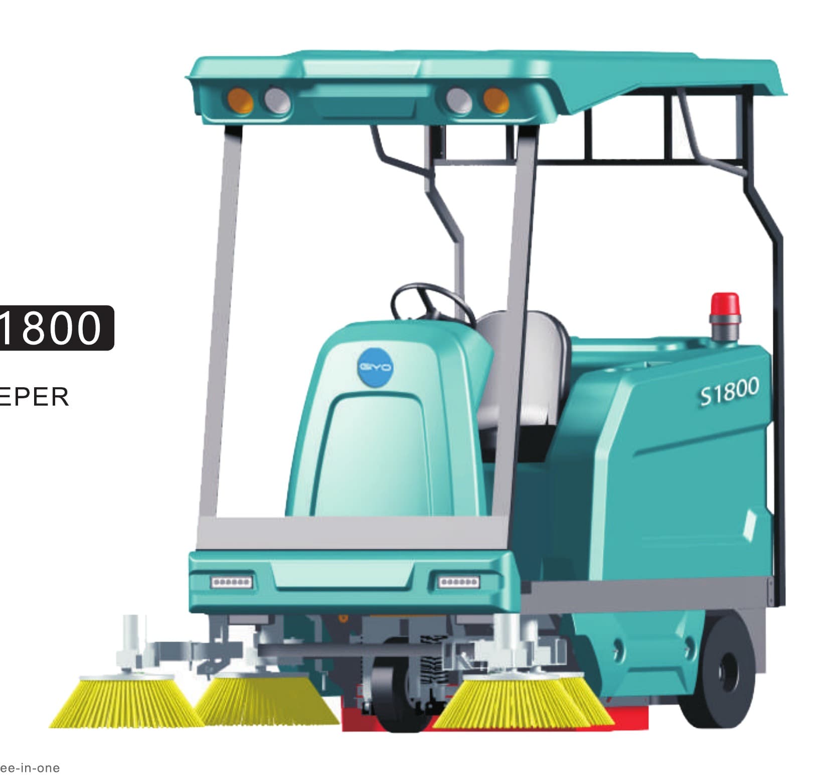 Alpha S1800